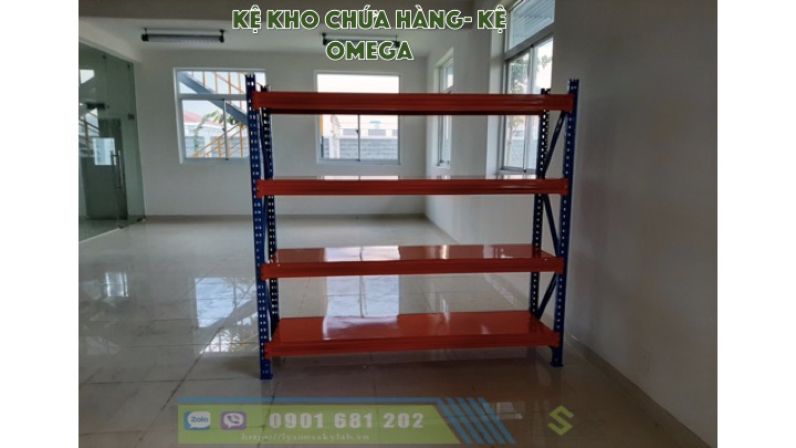 Kệ kho chứa hàng- kệ omega