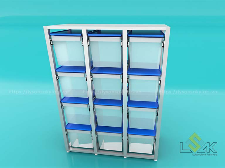 Tủ lưu mẫu dạng hộp