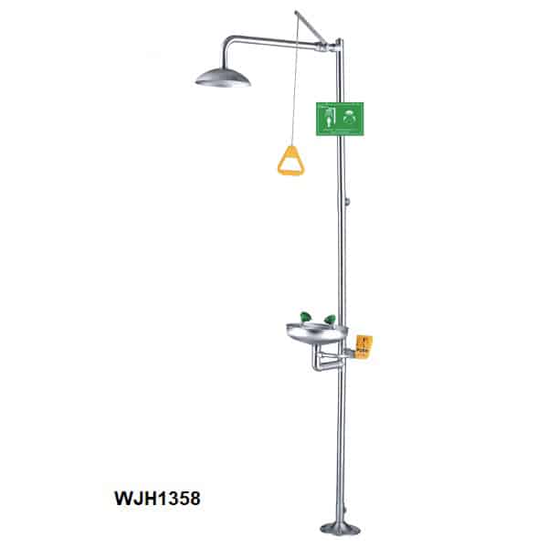Bồn rửa mắt kết hợp tắm khẩn cấp WJH1358