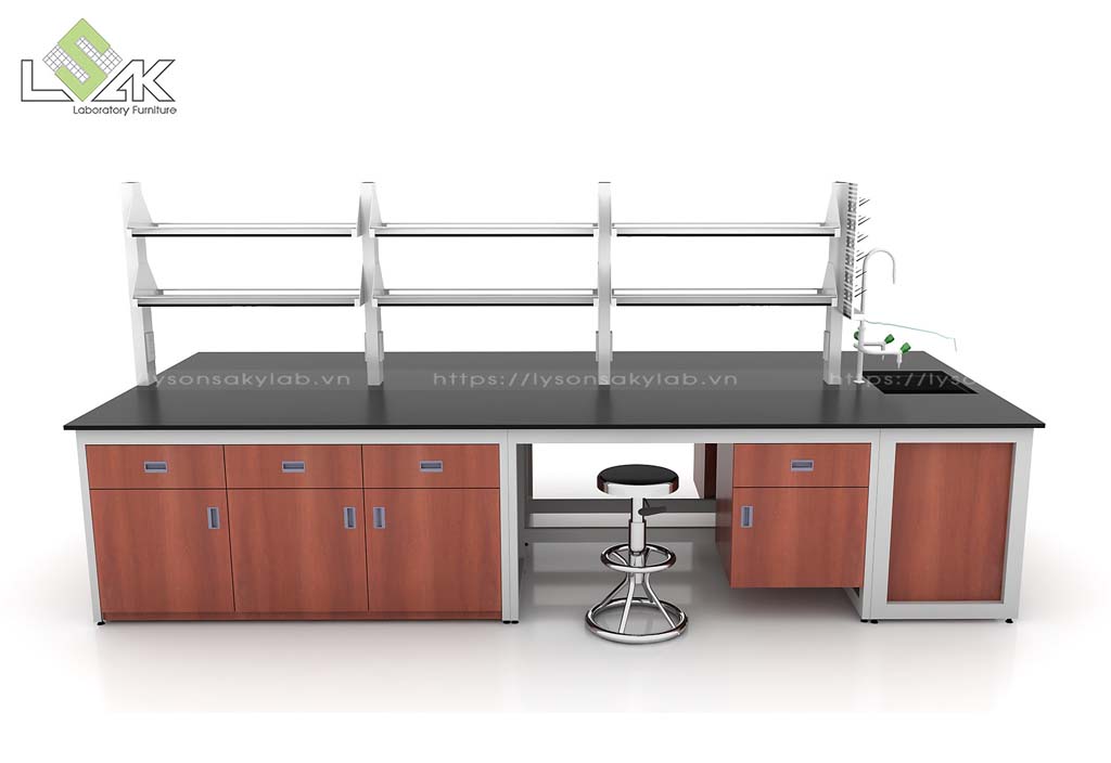 3d bàn thí nghiệm trung tâm