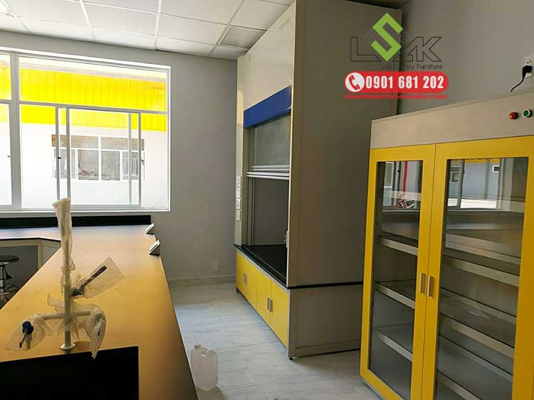 Tủ đựng hóa chất và tủ hút khí độc</a> phòng thí nghiệm