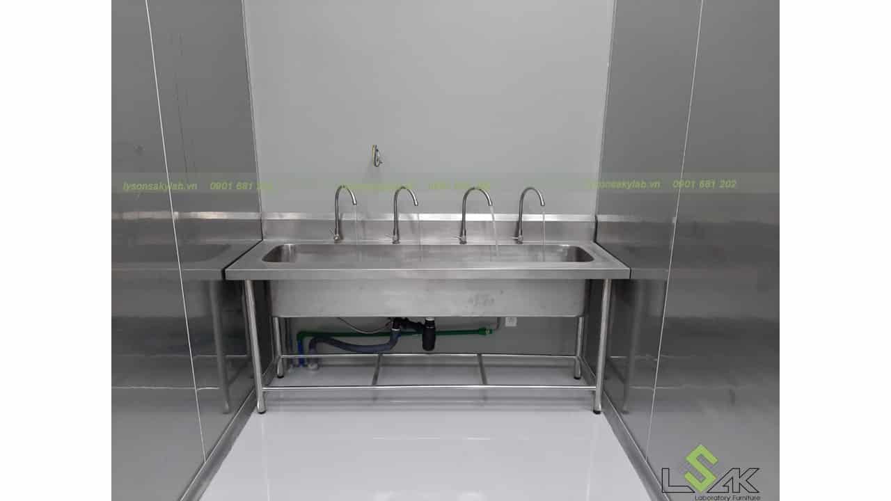 Chậu rửa inox nhiều hố