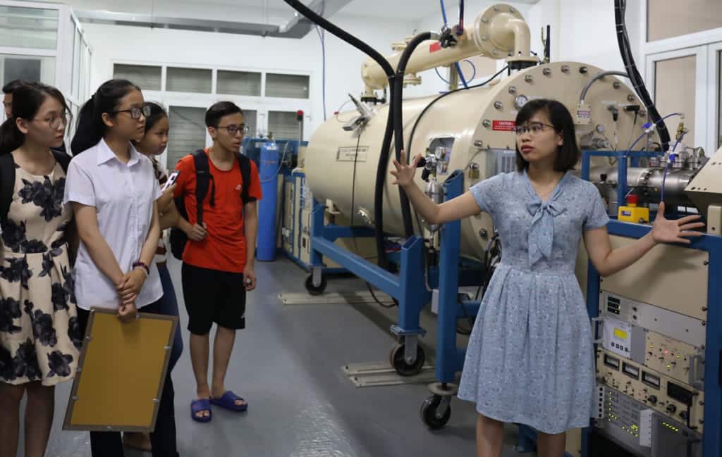 Ngày hội khoa học công nghệ cho học sinh (STEM 2019)