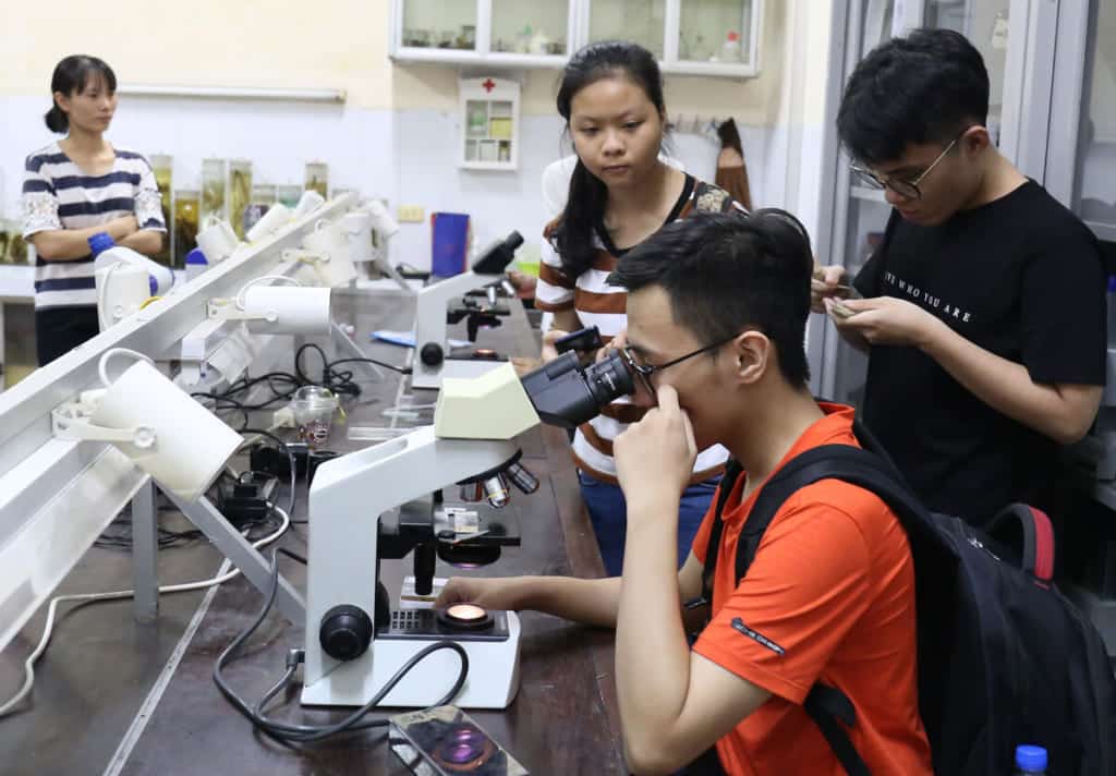 Ngày hội khoa học công nghệ cho học sinh (STEM 2019)