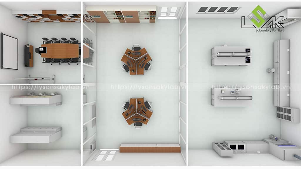 Thiết kế trung tâm R&D Center