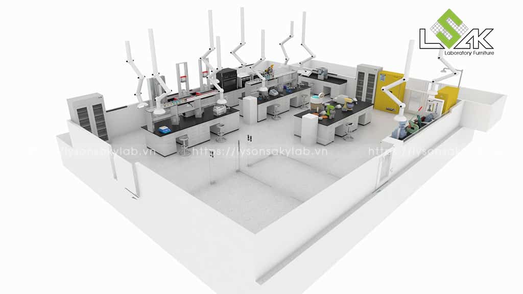 Thiết kế trung tâm R&D Center