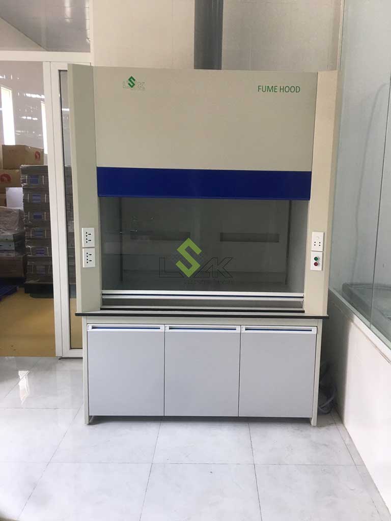 tủ hút hóa chất phòng thí nghiệm