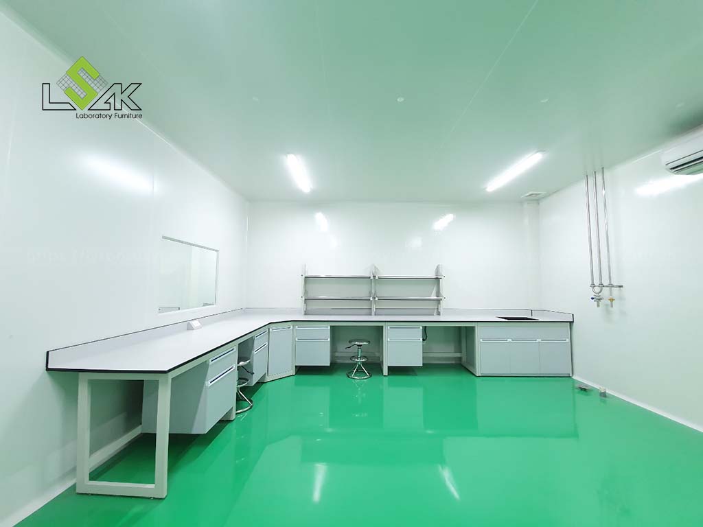 Bàn giao nội thất phòng thí nghiệm mỹ phẩm ở Vĩnh Long