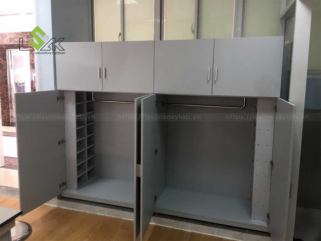 bàn giao nội thất phòng thí nghiệm trường học ở Đồng Nai