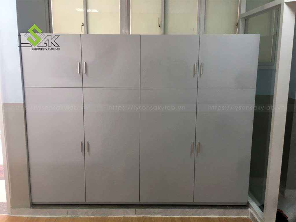 bàn giao nội thất phòng thí nghiệm trường học ở Đồng Nai