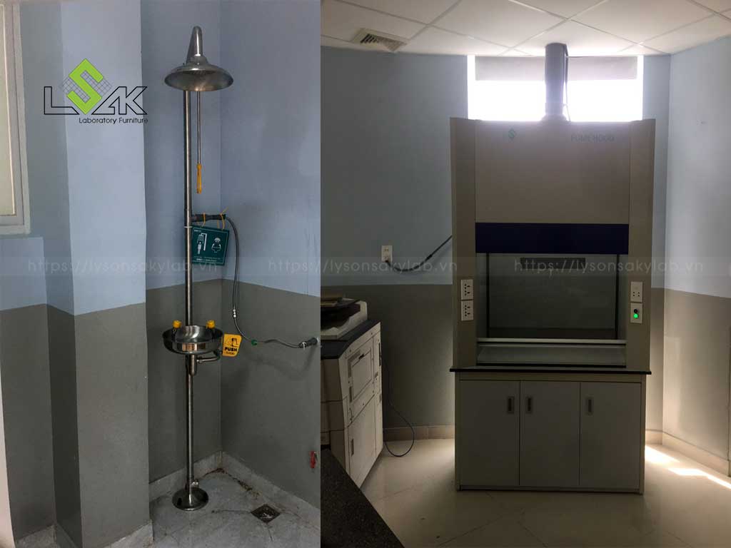 bàn giao nội thất phòng thí nghiệm trường học ở Đồng Nai