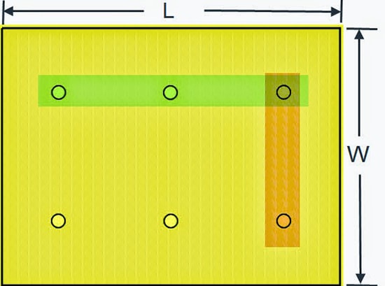 Tính khoảng cách cho đèn chiếu ánh sáng