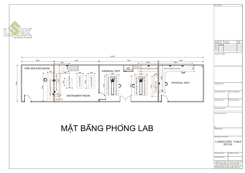 Bo tri phong thi nghiem nha may pin