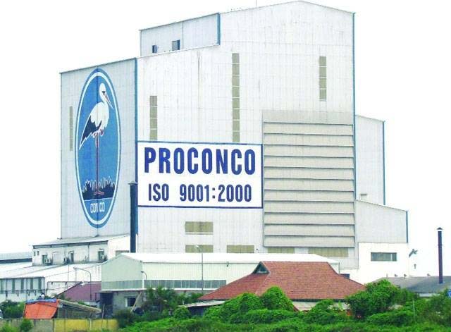 Công ty CP Việt – Pháp Sản xuất thức ăn gia súc Proconco (Công ty Proconco)