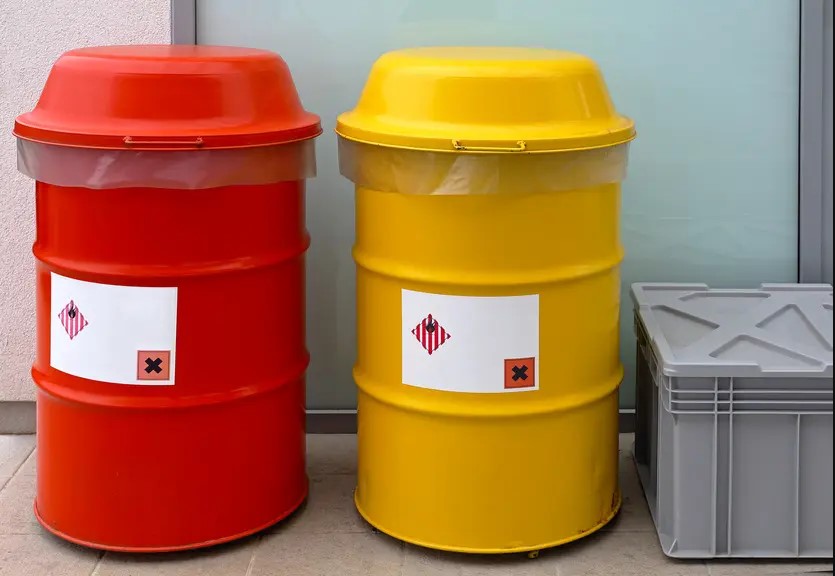 rác thải được kiểm soát