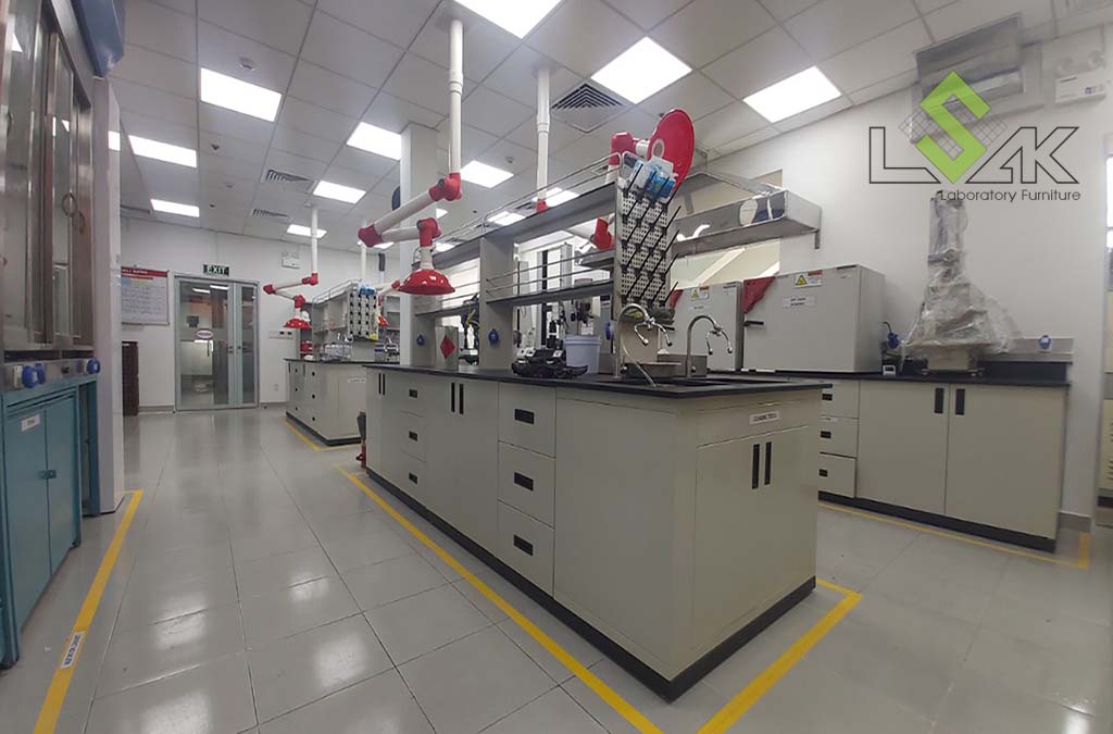 Xây dựng cải tạo phòng thí nghiệm