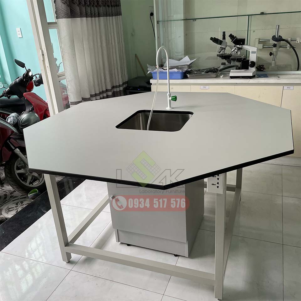 Bàn thí nghiệm bát giác