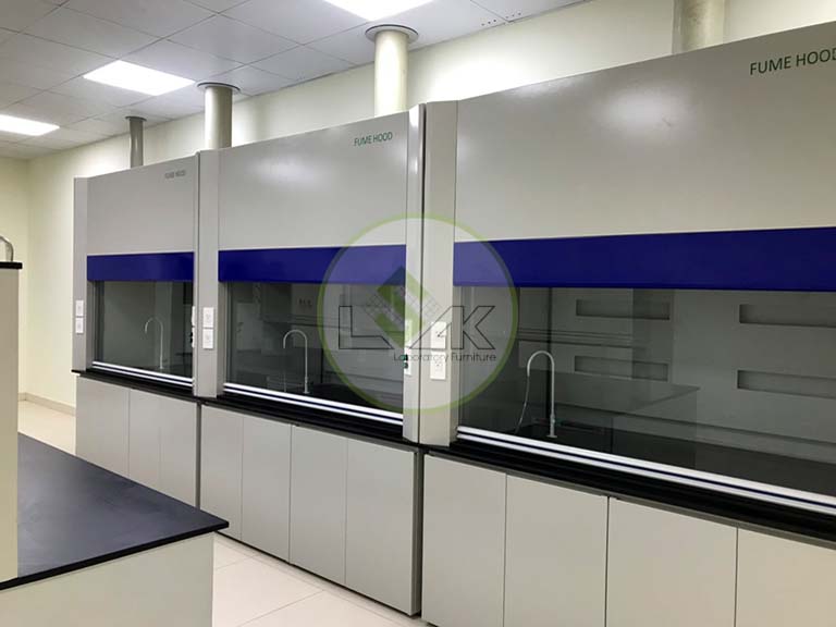 Laboratory Fume Hood Chemical Exhaust Hood