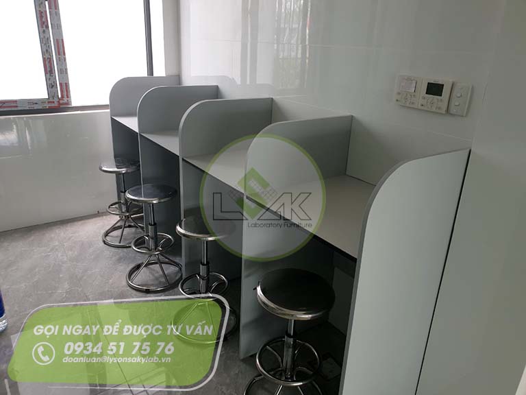 Bàn thí nghiệm cảm quan thực phẩm Công ty Path
