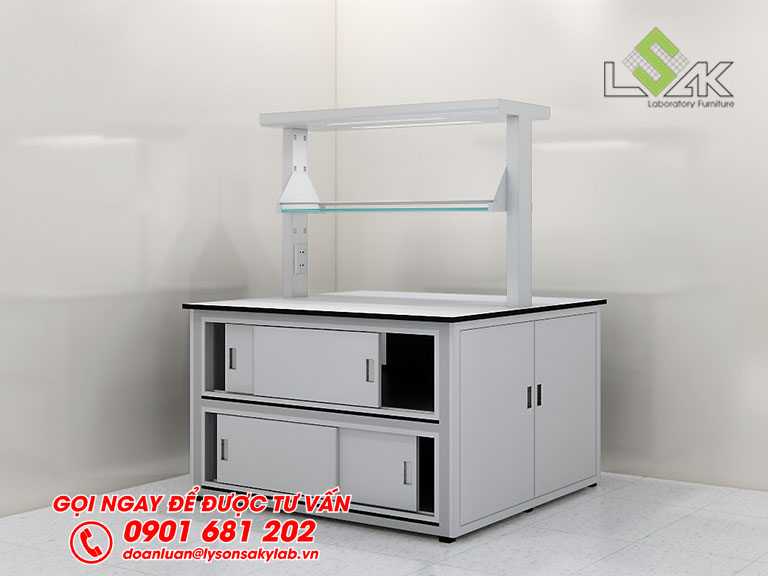 Kệ đặt trên bàn tăng chỉnh chiều cao