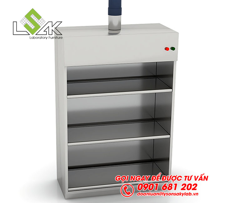 Tủ lưu mẫu inox 304