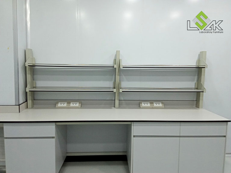 Thi công nội thất phòng lab R&D mỹ phẩm Ifree Beauty