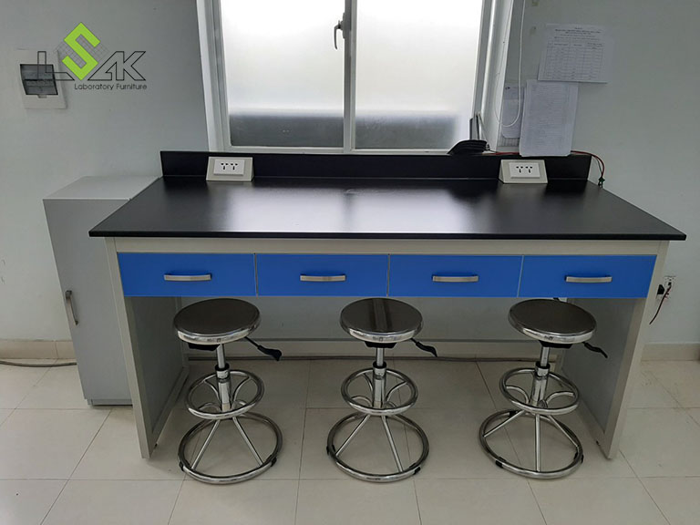 Thi công nội thất phòng thí nghiệm Trang trại bò sữa Vinamilk Tây Ninh