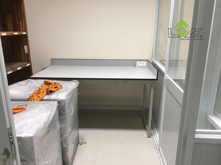 Thi công nội thất phòng thí nghiệm Viện Khoa học An toàn Vệ sinh Lao động Thành phố Hồ Chí Minh