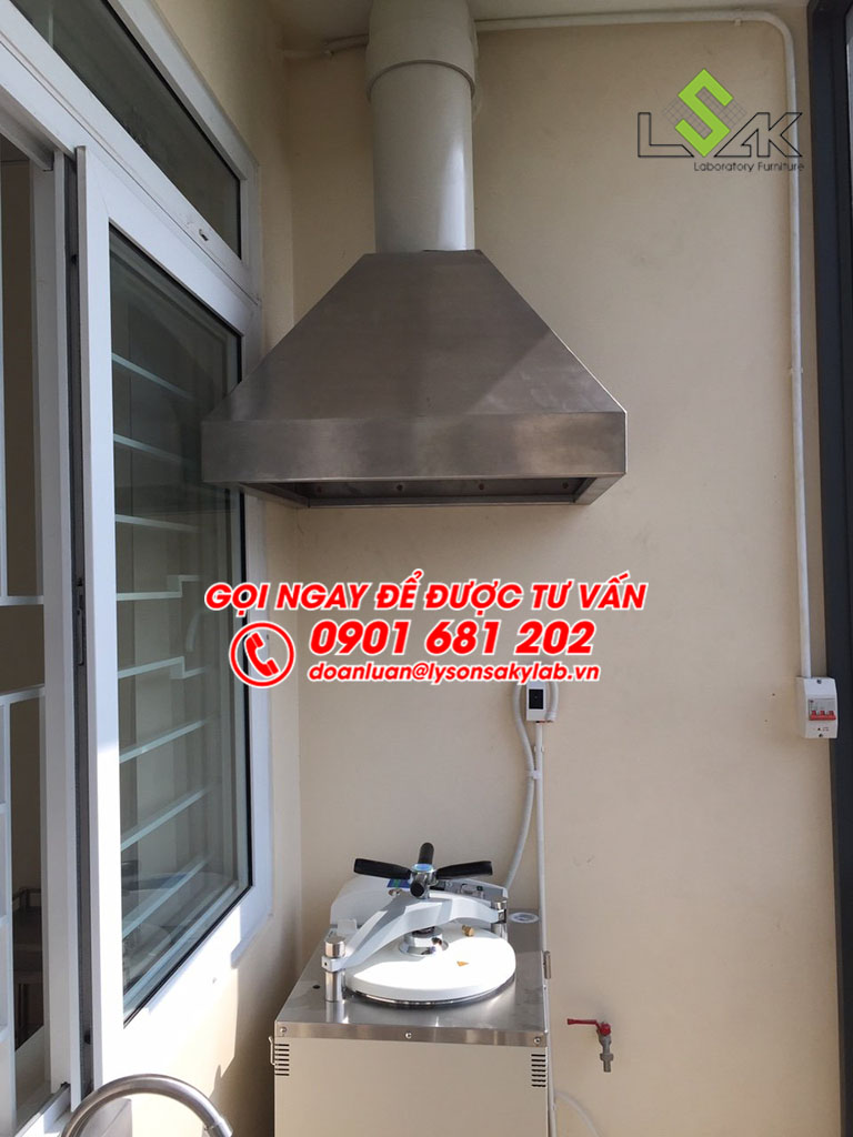 Chụp hút mùi inox