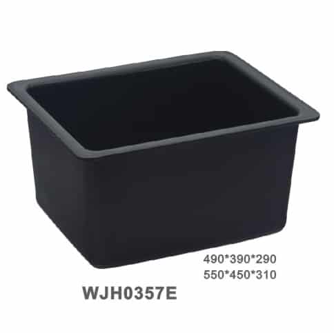 Chậu rửa hóa chất bằng nhựa loại trung, chậu rửa nhựa pp cỡ vừa