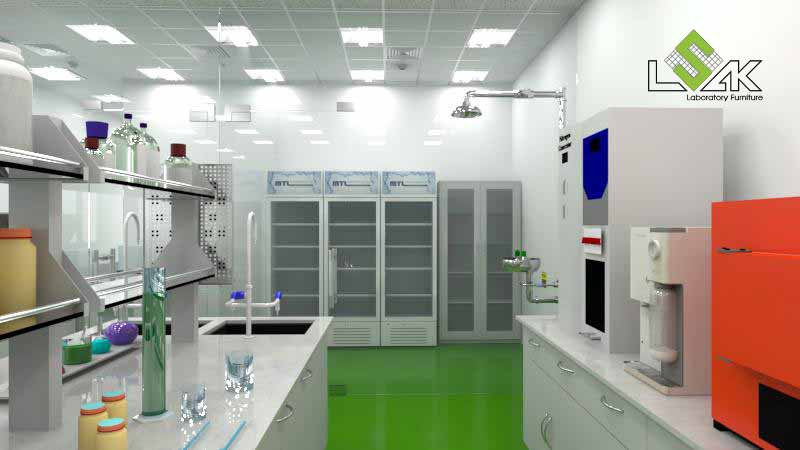 Thiết kế phòng QA/QC nhà máy dược phẩm