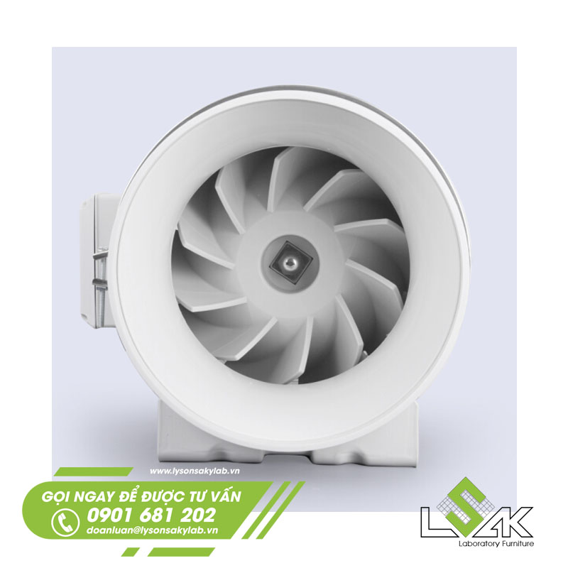 Quạt hút hóa chất phòng thí nghiệm HF-250