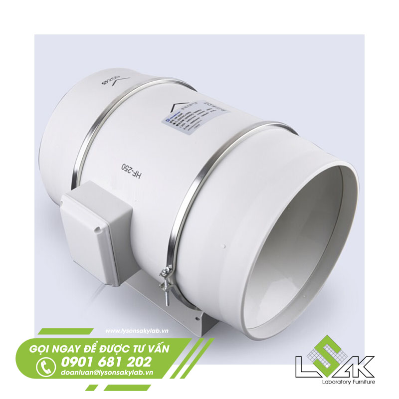 Quạt hút hóa chất phòng thí nghiệm HF-250
