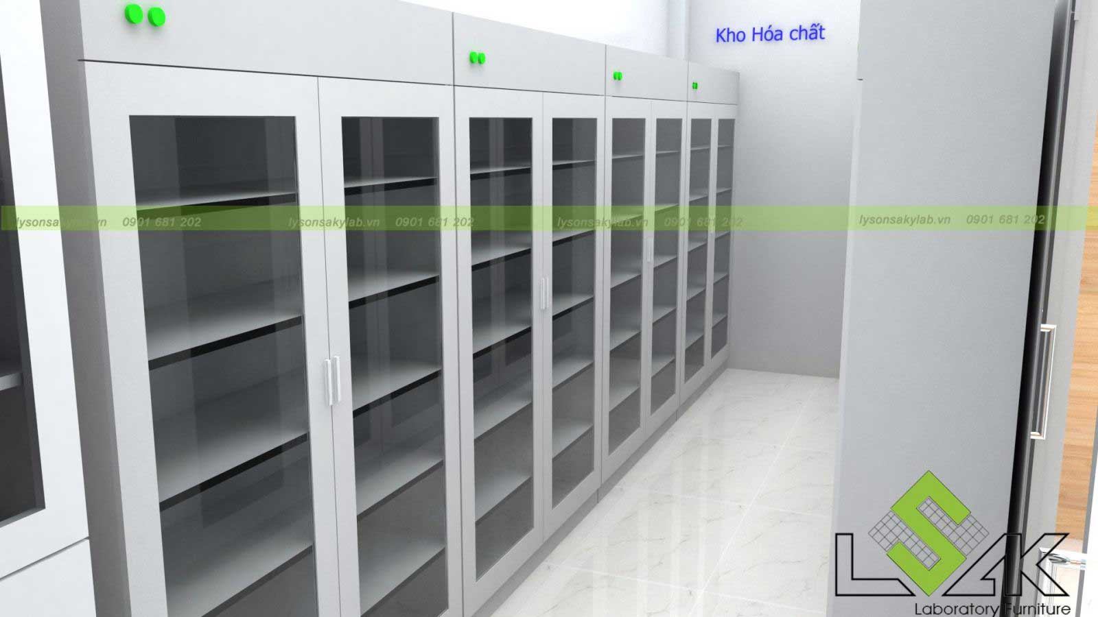 Tủ đựng hóa chất Lý Sơn Sa Kỳ