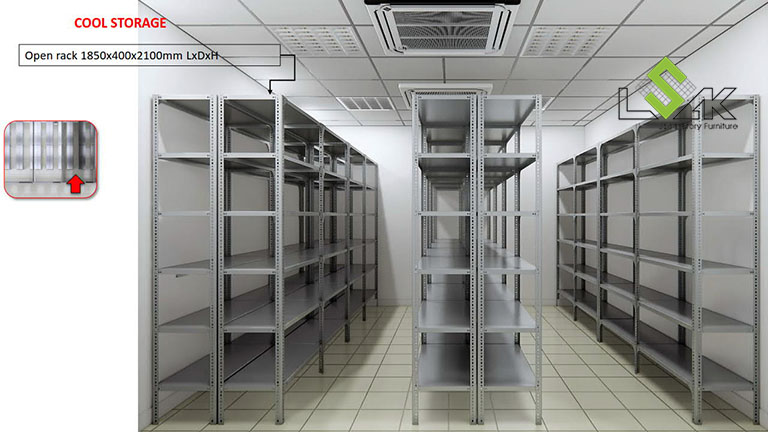Thiết kế nội thất phòng lab nhà máy sản xuất thuốc thú y, thủy sản