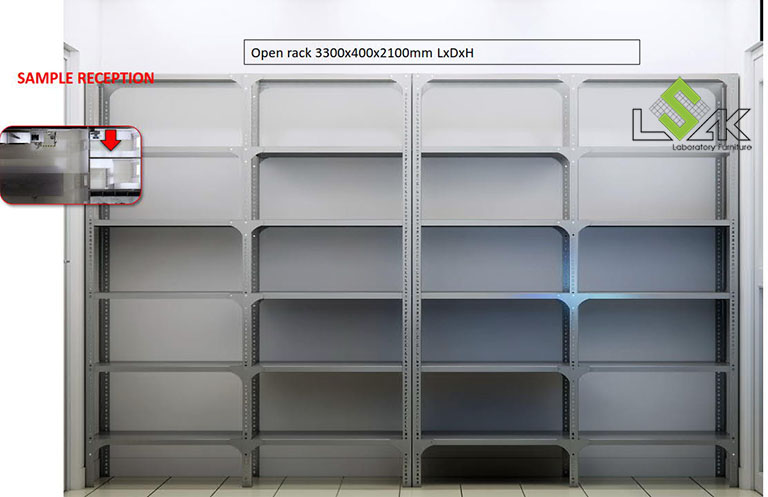 Thiết kế nội thất phòng lab nhà máy sản xuất thuốc thú y, thủy sản