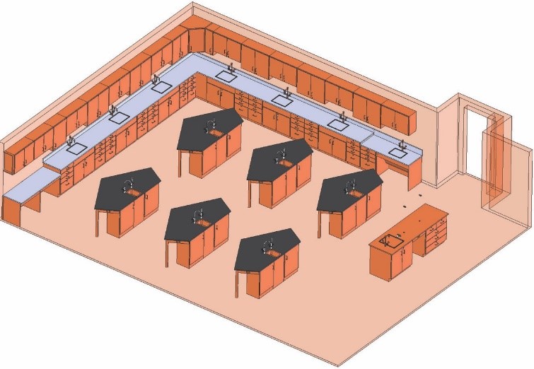 45 gợi ý để giúp bạn thiết kế phòng thí nghiệm hóa học an toàn và hiệu quả