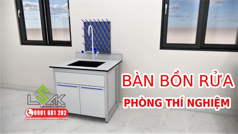 ban chau rua phong thi nghiem