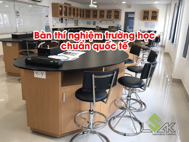 Bàn thí nghiệm chuẩn quốc tế