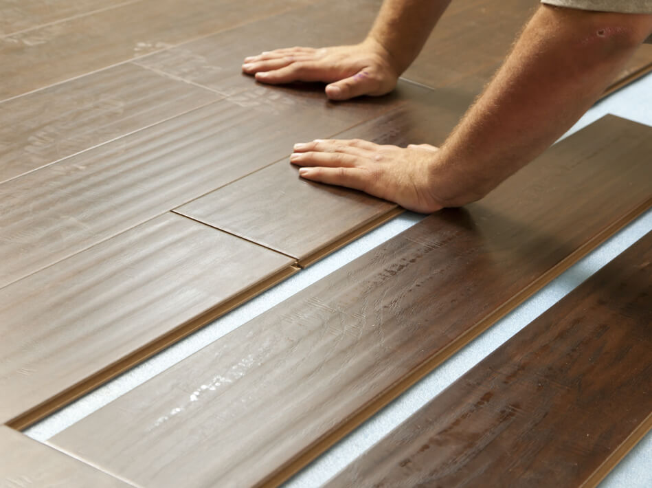 Laminate lót sàn