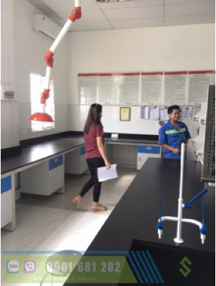 Chụp hút di động phòng thí nghiệm