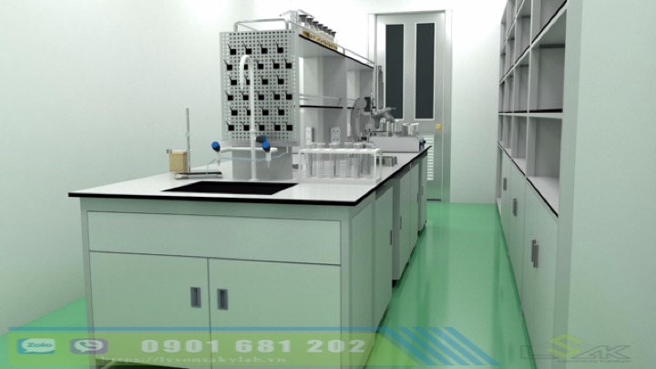 Kệ móc phơi dụng cụ thuỷ tinh bằng inox