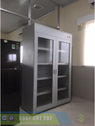 Tủ đựng hoá chất phòng thí nghiệm