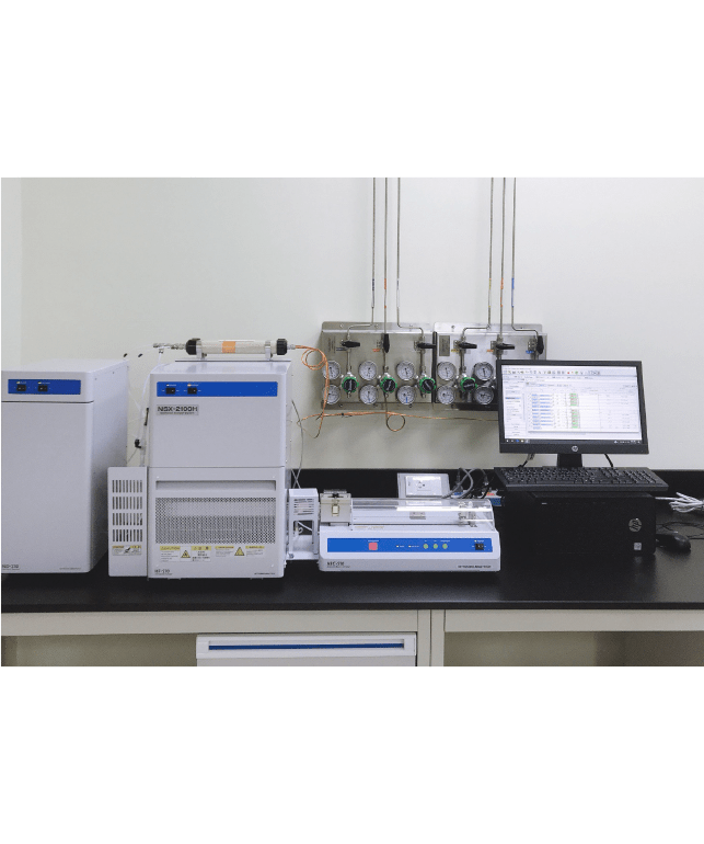 Total Nitrogen Analyzer