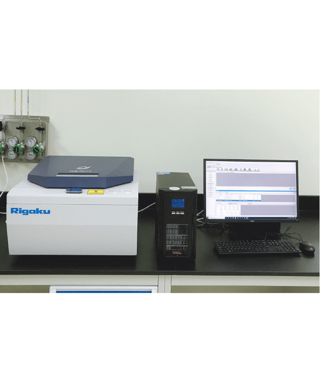 Energy Dispersive X-ray Fluorescense Analyzer