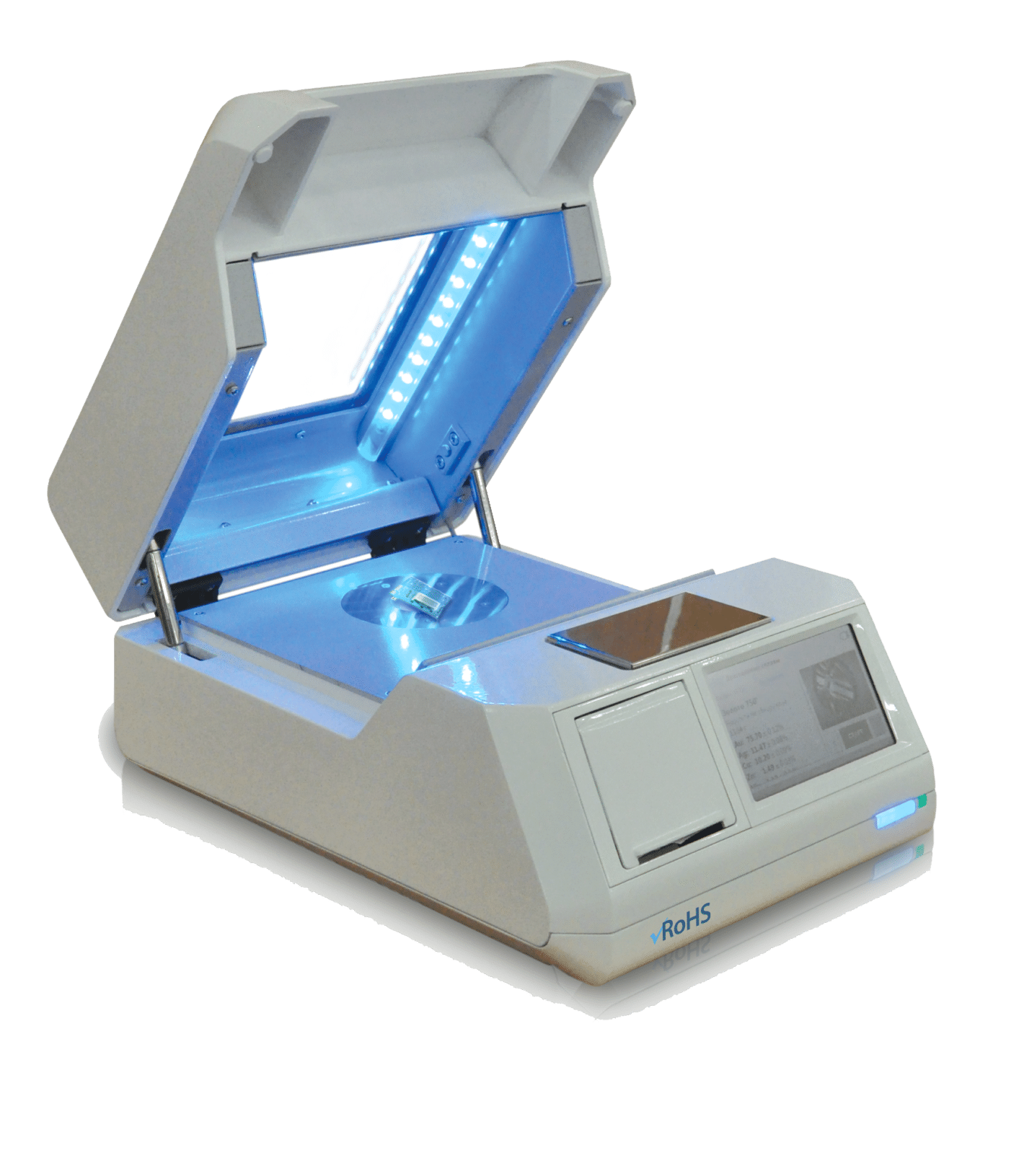 Máy XRF phân tích chất độc