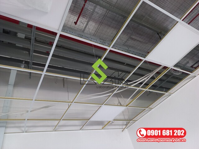 Thi công lắp đặt hệ thống hút mùi, khí độc, hơi axit phòng thí nghiệm
