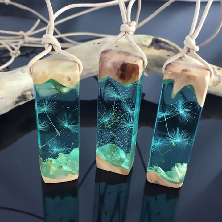Ứng dụng epoxy resin làm trang sức
