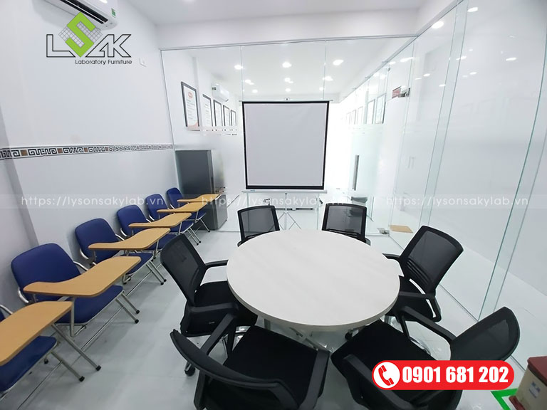 Phòng họp và đào tạo