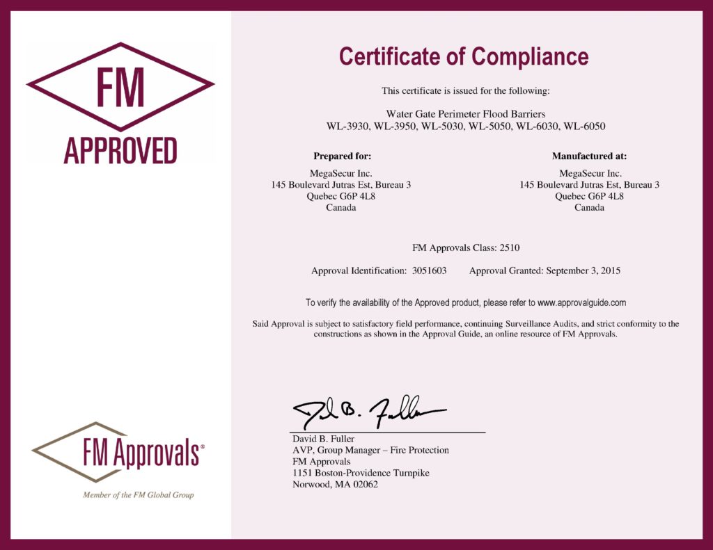 Tiêu chuẩn FM APPROVALS là gì?